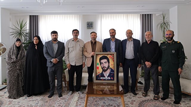 تجدید بیعت مدیریت شهری شهرکرد با آرمان شهدا در مسیر خدمت