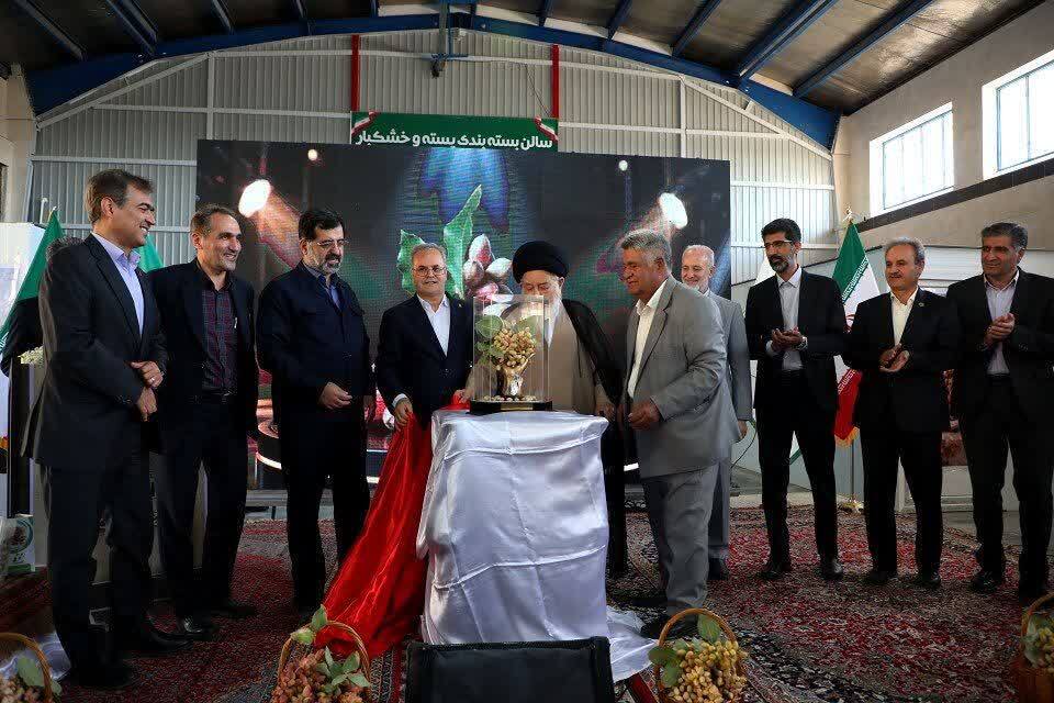 رونمایی از دوازدهمین رقم ثبتشده پسته کشور در قم / «حسینی» به جمع ارقام ملی پسته پیوست رونمایی از دوازدهمین رقم ثبتشده پسته کشور در قم / «حسینی» به جمع ارقام ملی پسته پیوست