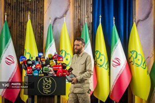 نشست خبری آموزش و ساماندهی هزار گردان جان فدا