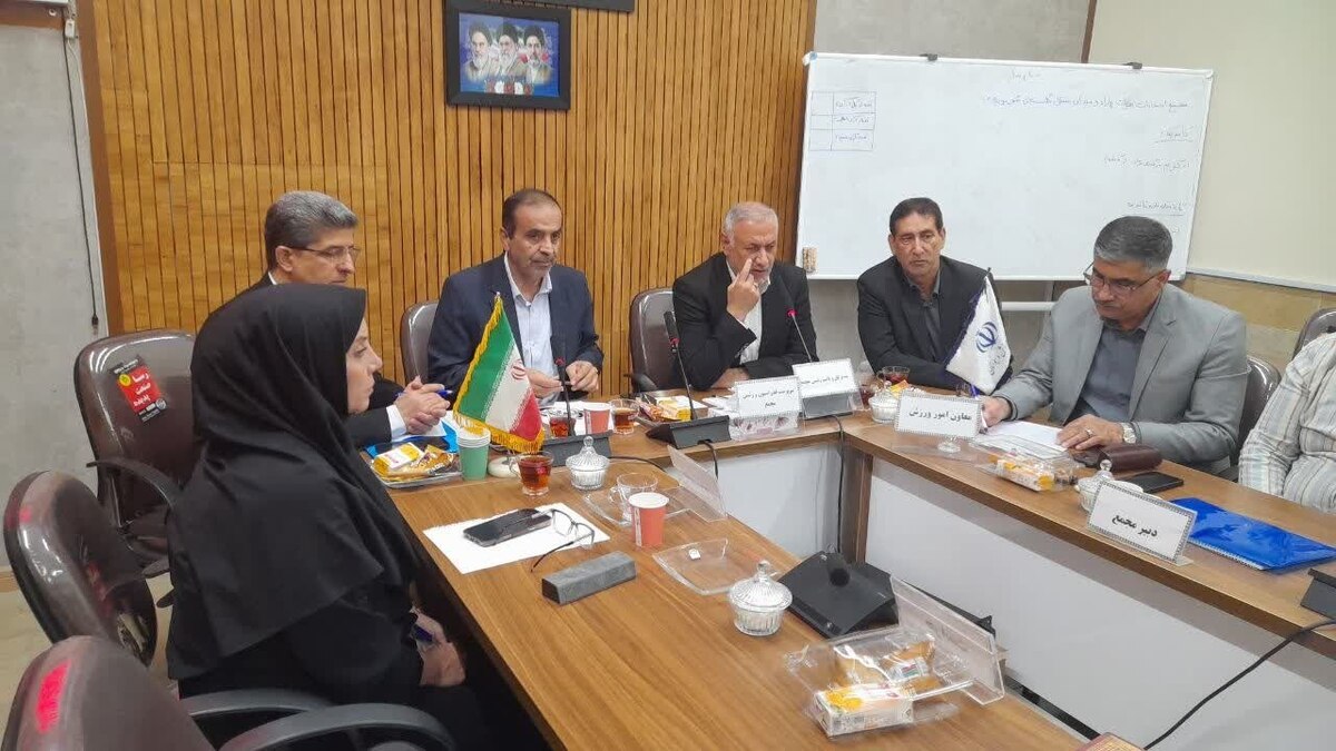 باشگاه خبرنگاران -مرگدری‌نژاد رئیس هیأت پارادوومیدانی گلستان شد