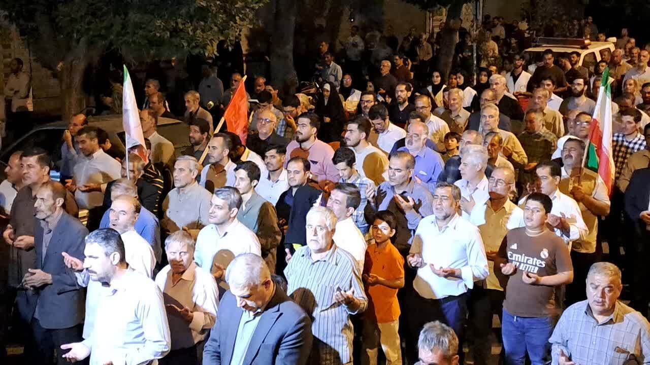 روایتی از دلدادگی مردم انقلابی خوی در قرار&zwnj;های شبانه