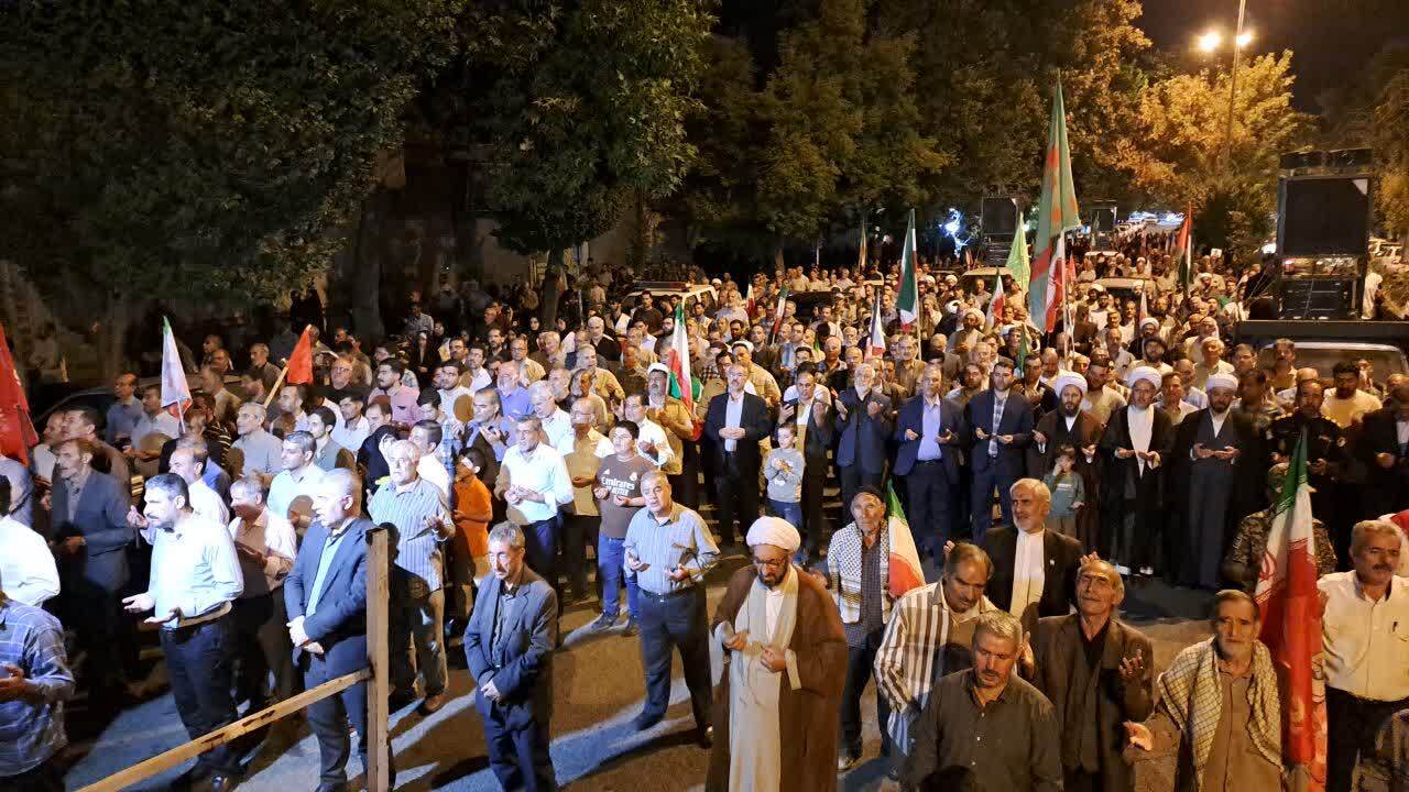 روایتی از دلدادگی مردم انقلابی خوی در قرار&zwnj;های شبانه
