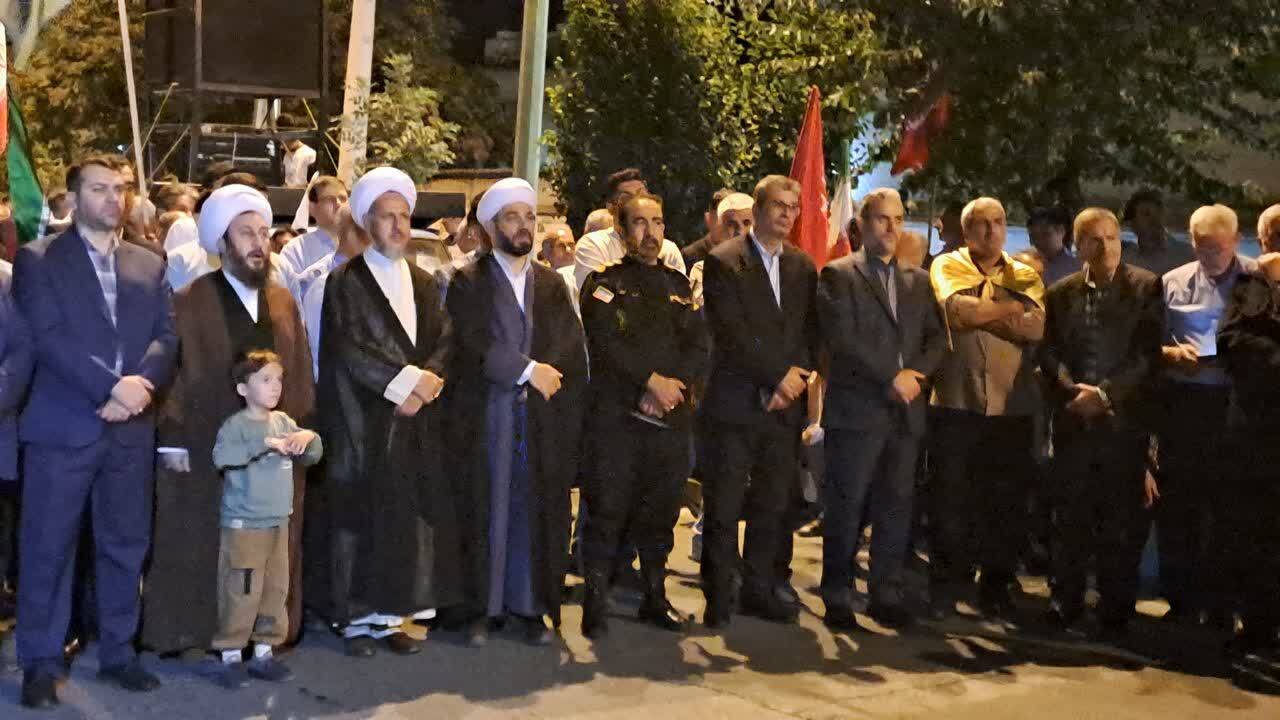 روایتی از دلدادگی مردم انقلابی خوی در قرار&zwnj;های شبانه