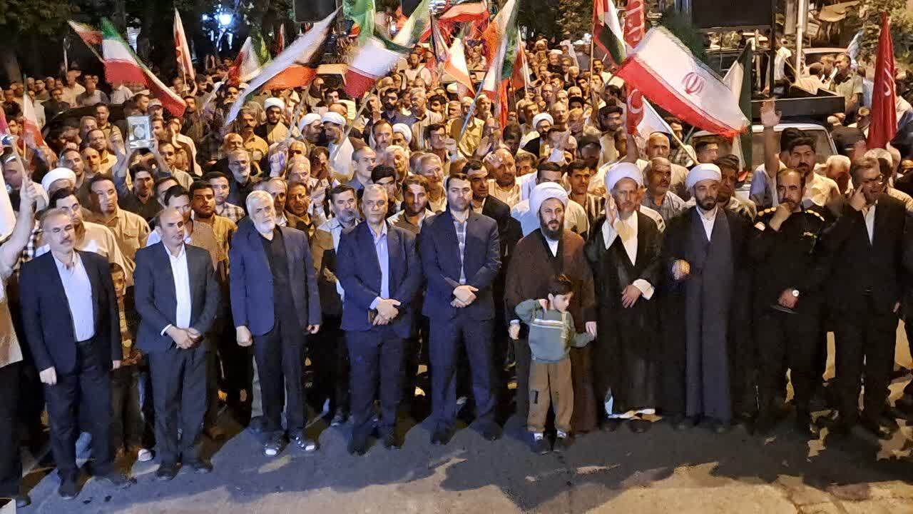 روایتی از دلدادگی مردم انقلابی خوی در قرار&zwnj;های شبانه