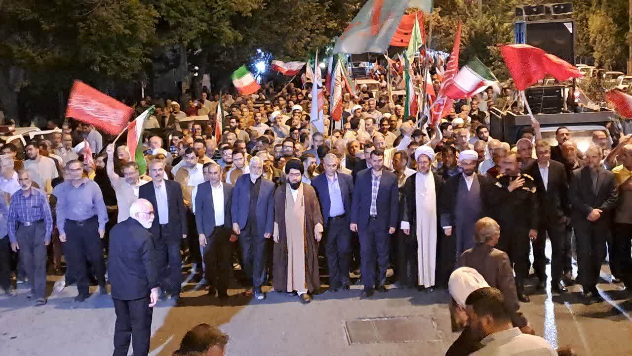 روایتی از دلدادگی مردم انقلابی خوی در قرار&zwnj;های شبانه