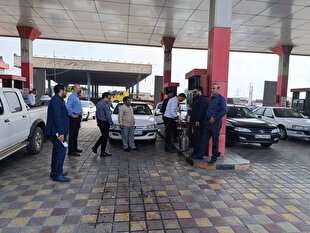 پاریش نازل های جایگاه های سوخت در بندرعباس