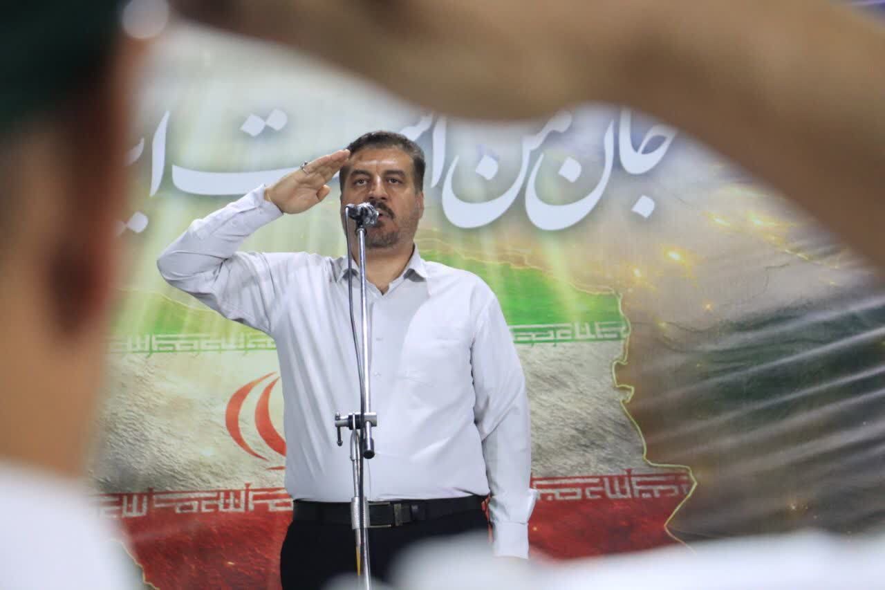 حماسه حضور مردم انقلابی ماهدشت در میدان مقاومت