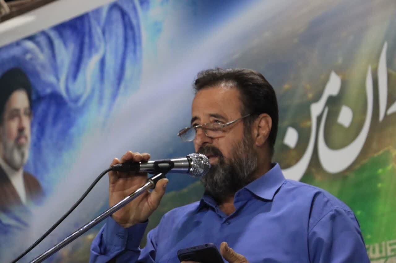 ۲۰۰ شب تجلی حماسه حضور مردم انقلابی ماهدشت در میدان مقاومت