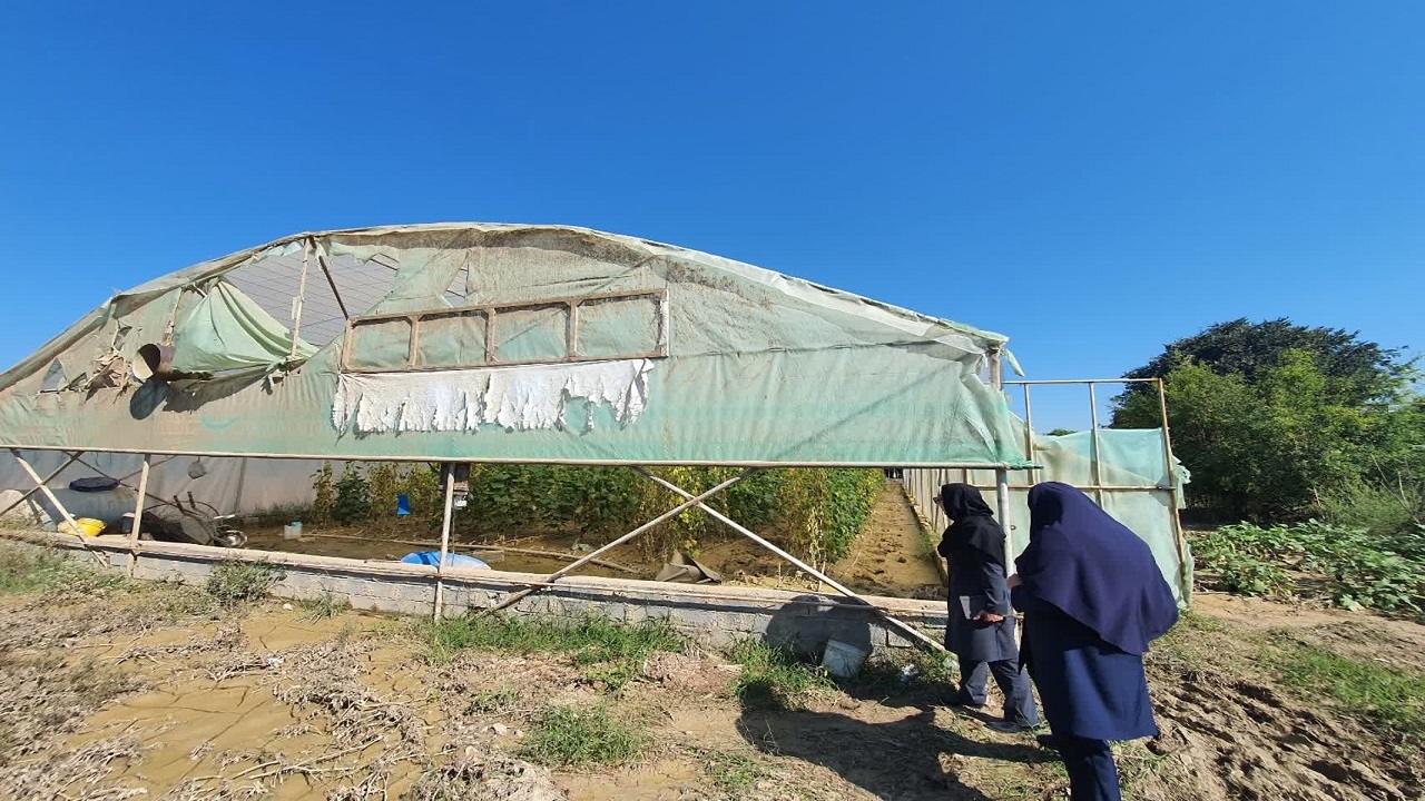 تداوم پیگیری خسارت‌ دیدگان باران سیل‌آسای اخیر در مازندران