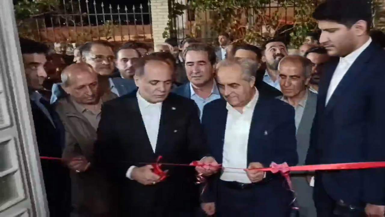 افتتاح واحد مکمل سازی و کنسانتره دام و طیور در مراغه 