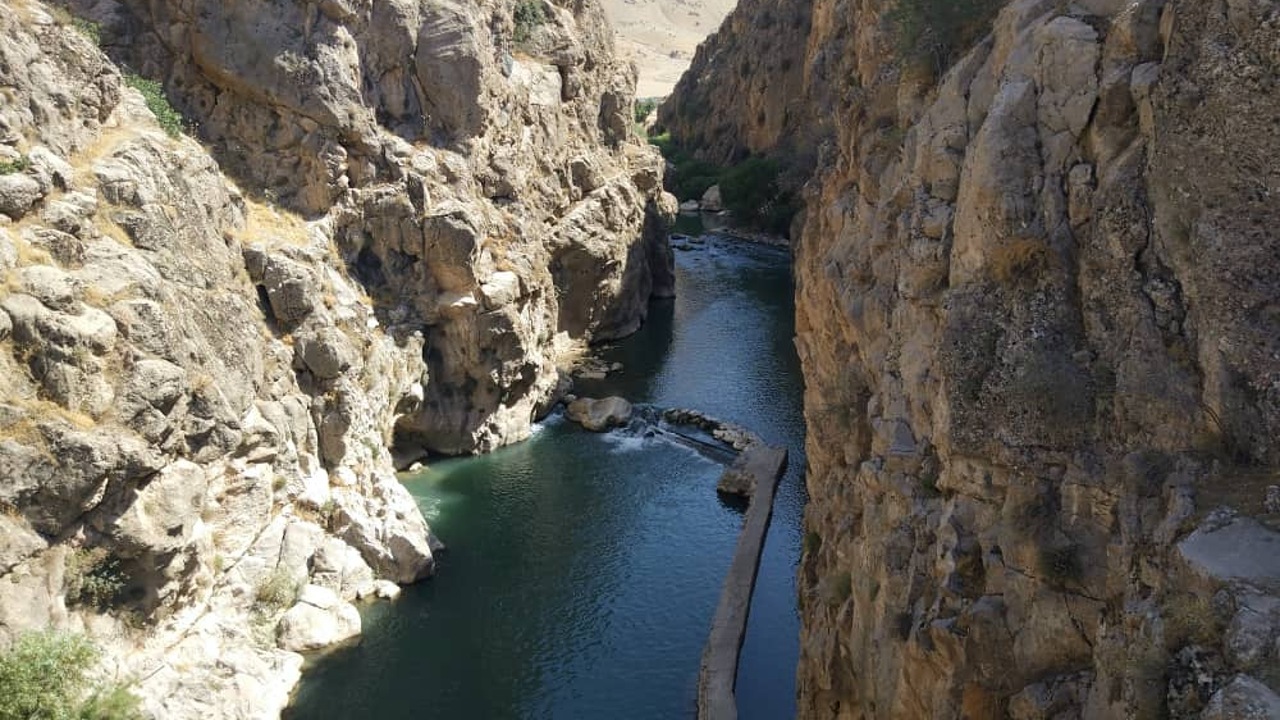 بهشت‌آباد؛ نگینی در قلب اردل + فیلم