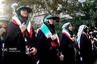 اجتماع بزرگ «جان‌فدایان ایران» در تهران _ ۲