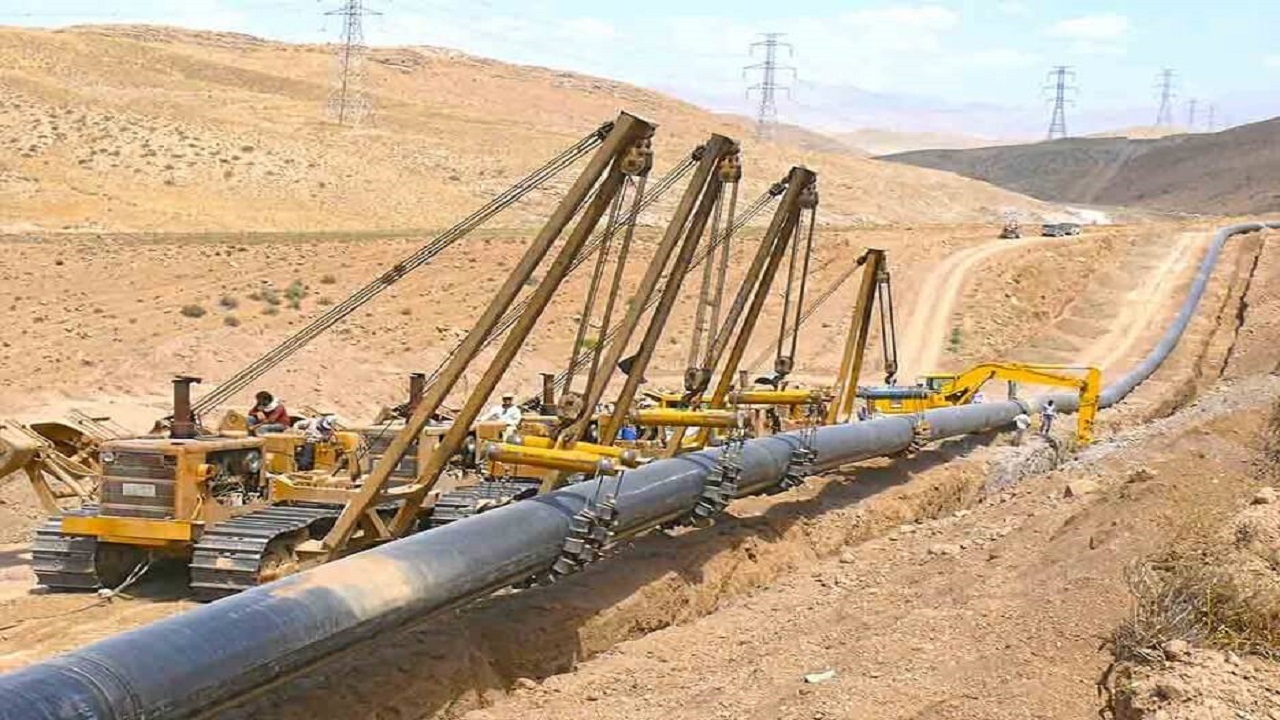 خط انتقال گاز نهبندان–سربیشه پیش از زمستان به بهره‌برداری می‌رسد