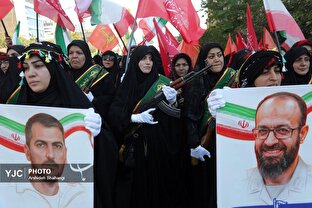 اجتماع بزرگ «جان‌فدایان ایران» در تهران _ ۳