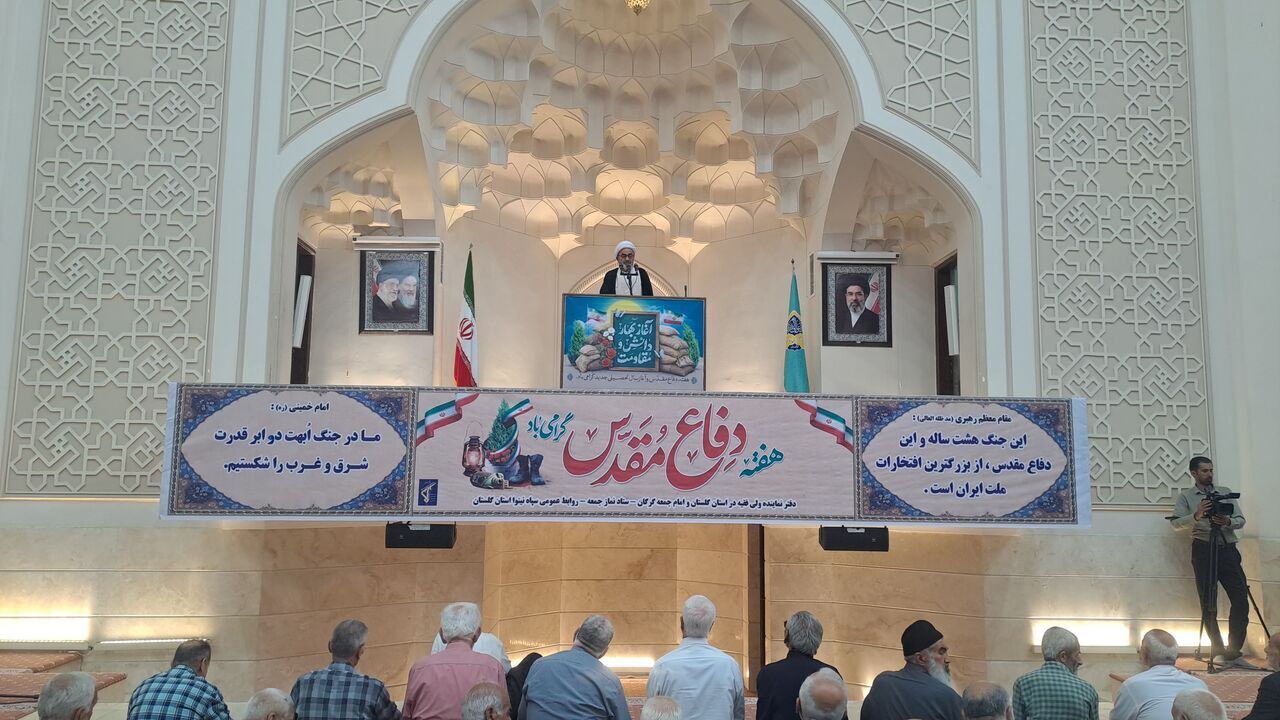 ملت ایران با تأسی از مکتب امام حسین (ع) نشان داد زیر بار زور نمی‌رود