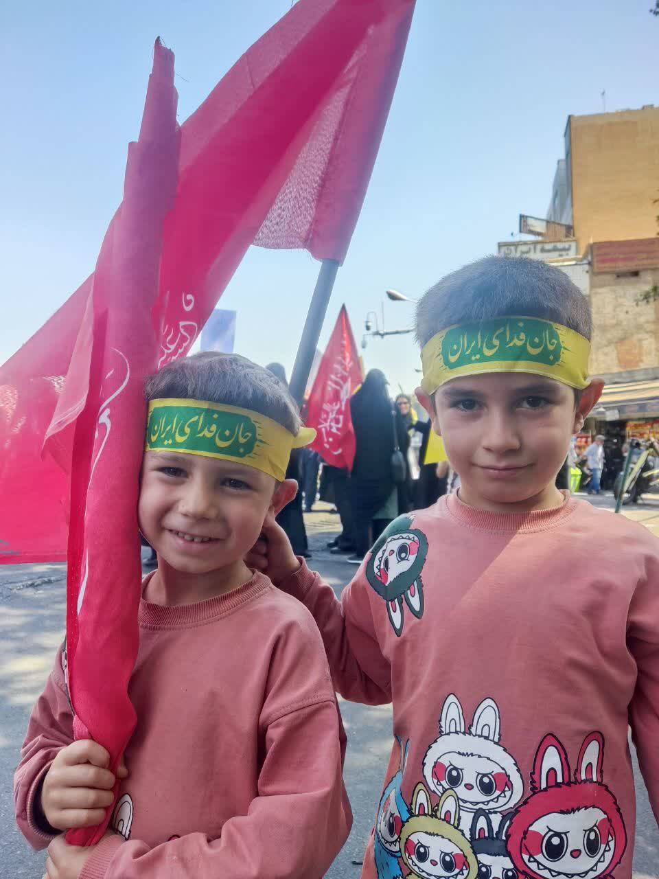 برگزاری رزمایش جان فدایان ایران