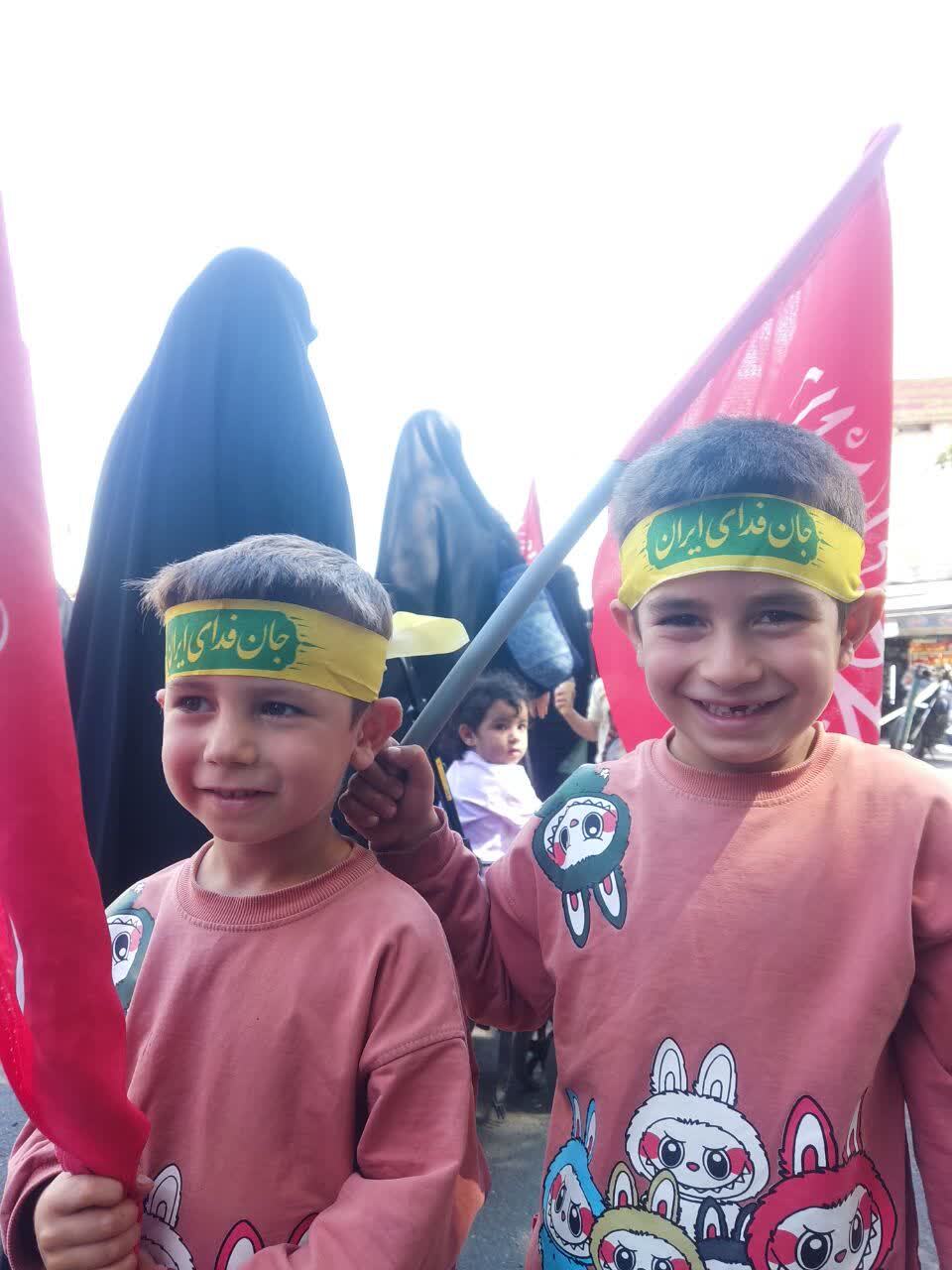 برگزاری رزمایش جان فدایان ایران در تهران