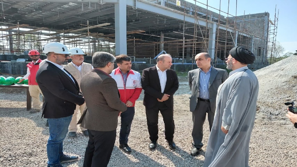 باشگاه خبرنگاران -پیشرفت ۵۰ درصدی اردوگاه آموزشی جوانان هلال‌احمر گیلان
