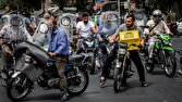 آمار عجیب معاینه فنی در تهران/ مراجعه کمتر از ۱۰۰ موتورسوار در ۶ ماه