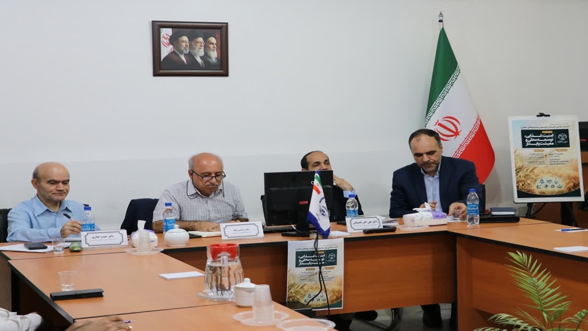 باشگاه خبرنگاران -امنیت غذایی پایدار نیازمند توجه به شرایط بوم‌سازگار است