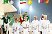 طنین سرود ایران در مسقط؛ طلای تنت‌پگینگ بر گردن زارعی‌قشلاقی