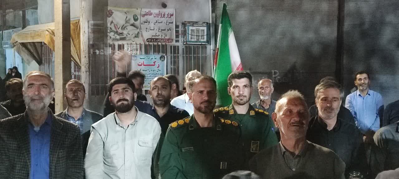 برگزاری تجمعات مردمی &laquo;میثاق با ولایت&raquo; در صالح آباد