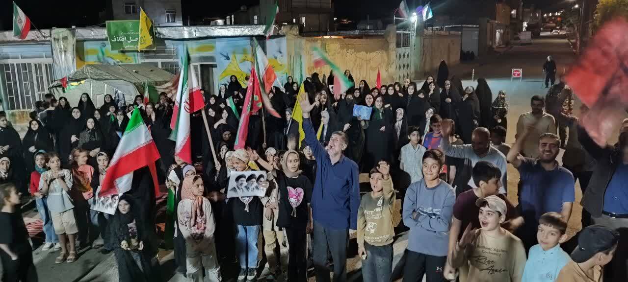 برگزاری تجمعات مردمی &laquo;میثاق با ولایت&raquo; در صالح آباد