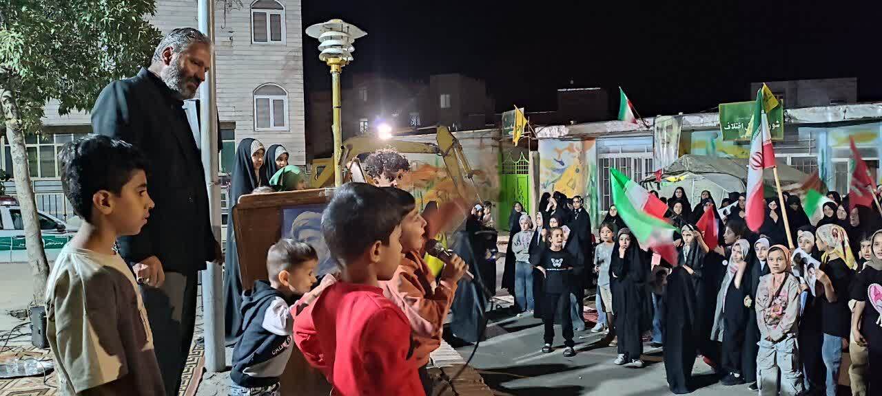 برگزاری تجمعات مردمی &laquo;میثاق با ولایت&raquo; در صالح آباد