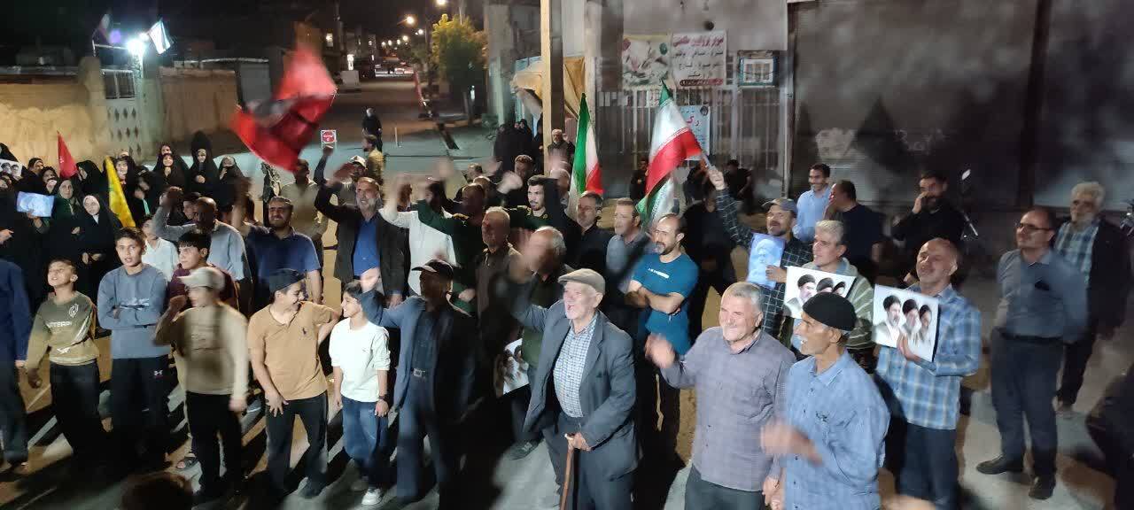 برگزاری تجمعات مردمی &laquo;میثاق با ولایت&raquo; در صالح آباد