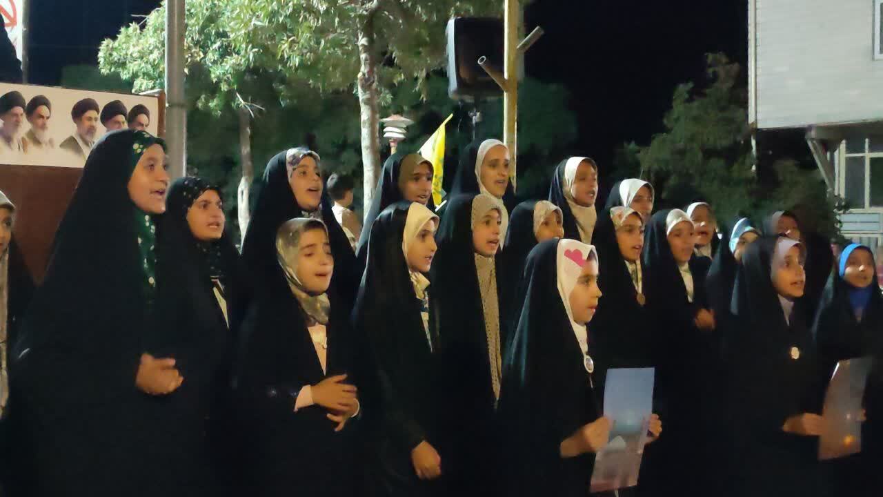 برگزاری تجمعات مردمی &laquo;میثاق با ولایت&raquo; در صالح آباد