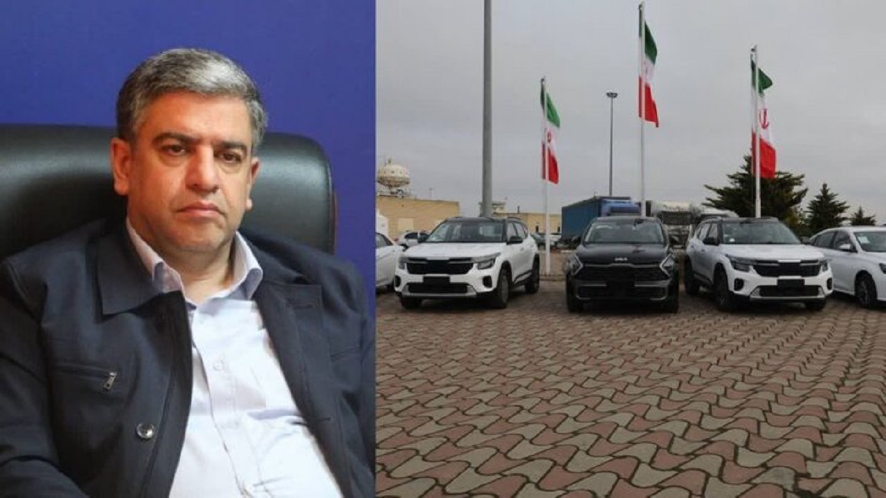 آغاز تردد خودرو‌های منطقه آزاد در استان اردبیل