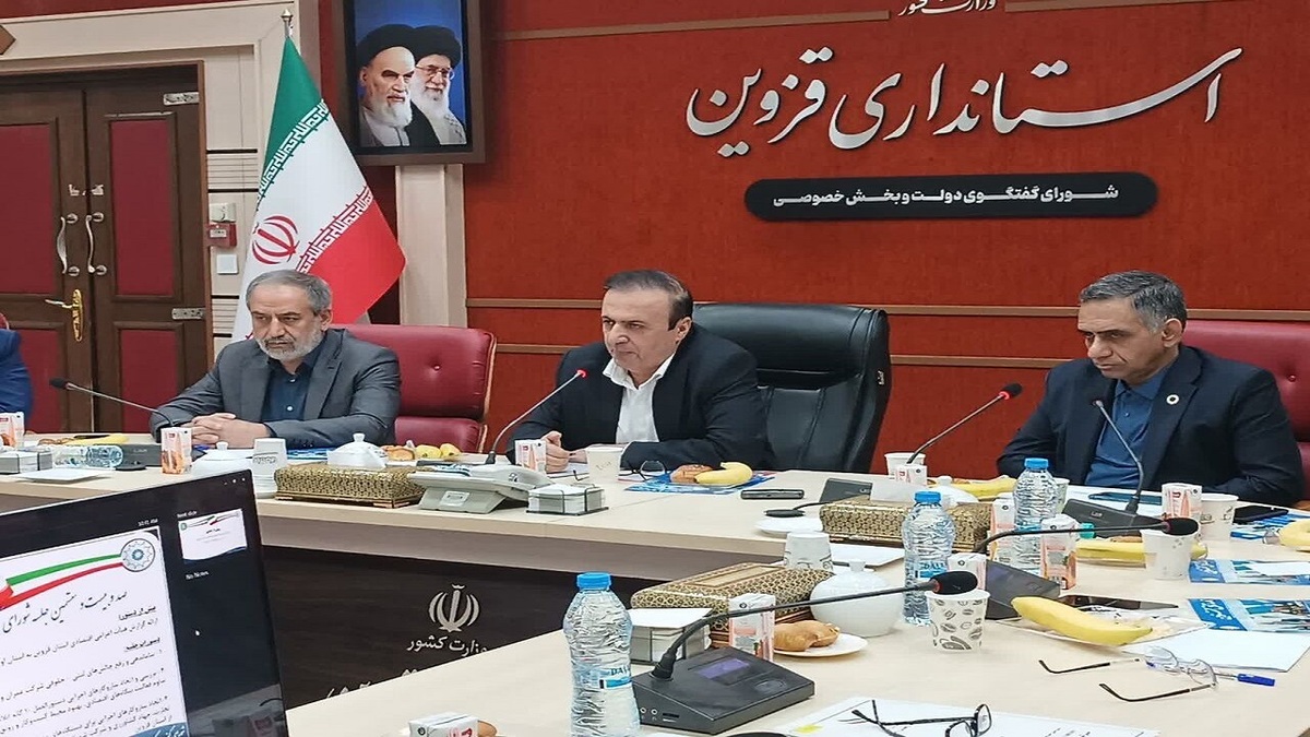 باشگاه خبرنگاران -سهم قزوین از بازار واردات ۲۹۰ میلیارد دلاری روسیه باید افزایش یابد