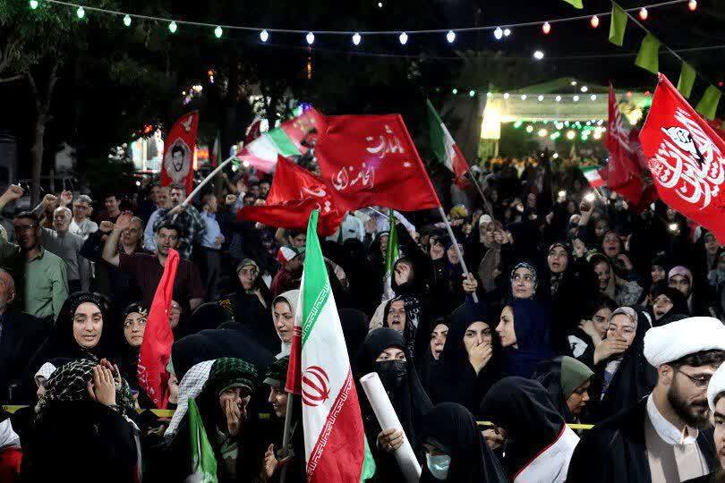 حلوه&zwnj;ای از ایستادگی و مقاومت مردم انقلابی ماهدشت در قرار&zwnj;های شبانه