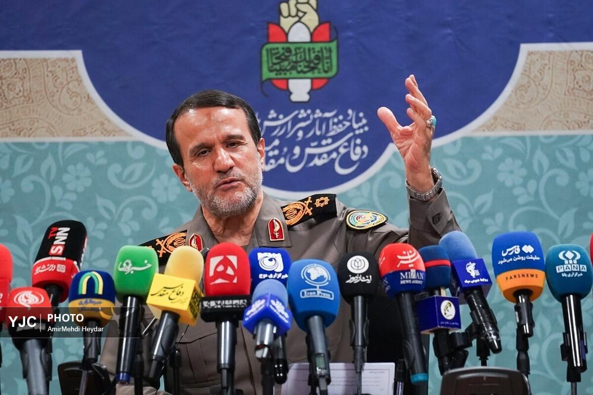 نشست خبری سالگرد هفته دفاع مقدس
