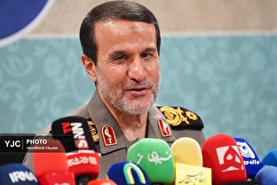 نشست خبری سالگرد هفته دفاع مقدس