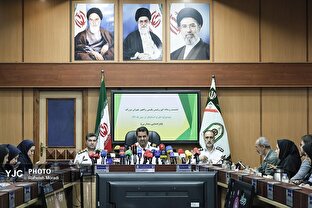 نشست خبری رئیس پلیس راهور تهران بزرگ