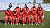 مسابقات زیر ۱۷ سال دختران کافا/ دختران نوجوان ایران مقابل ازبکستان پیروز شدند