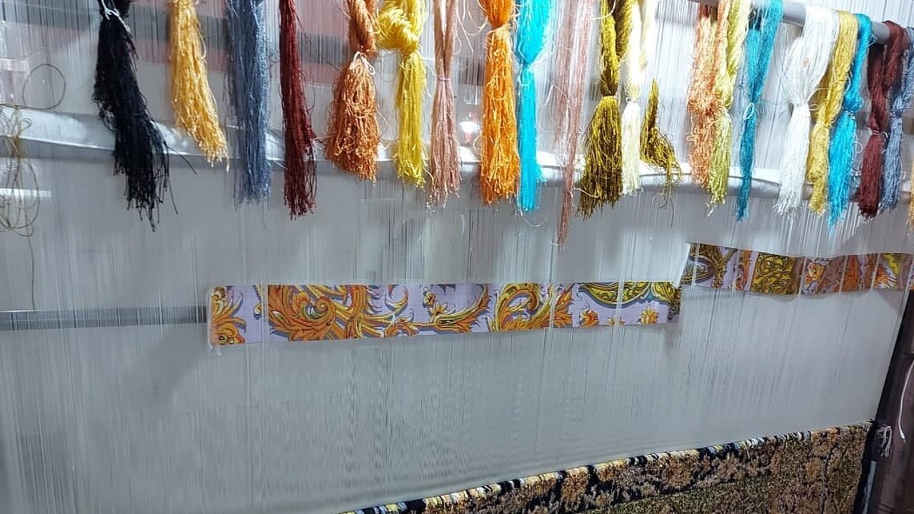 ۴ هزار و ۱۴۳ قالیباف چهارمحال و بختیاری تحت پوشش بیمه