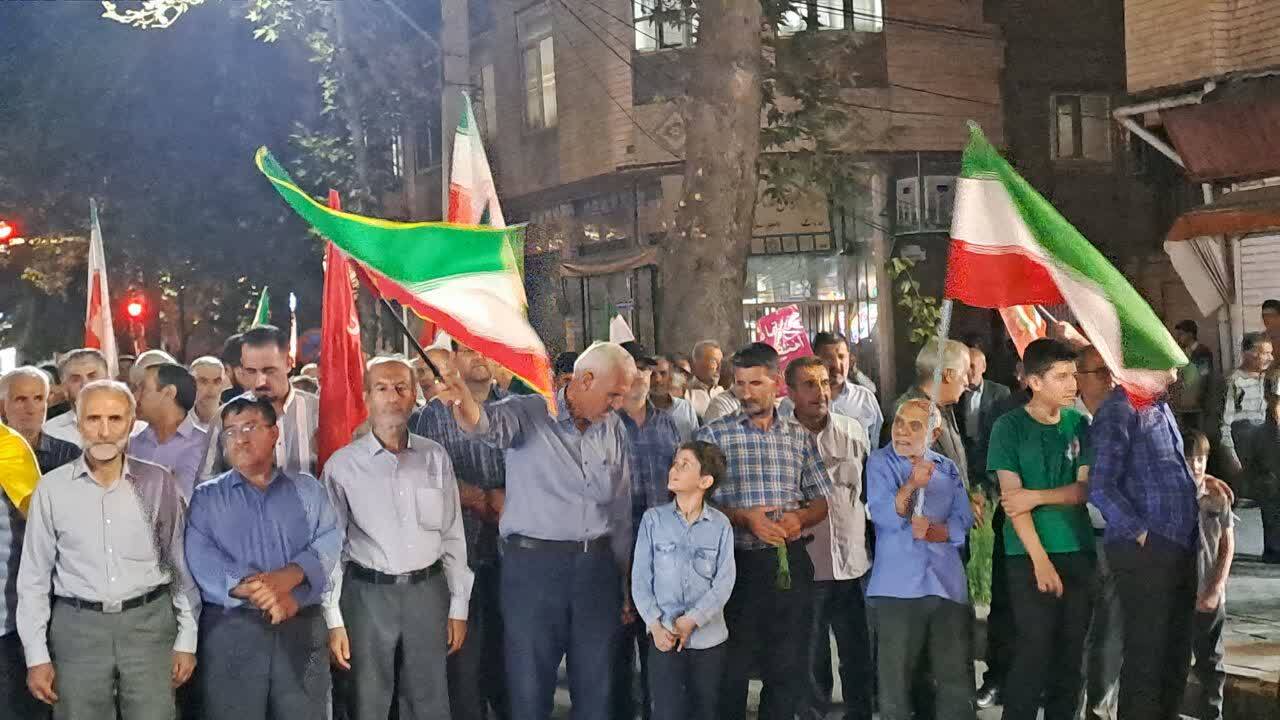 گوشه&zwnj;هایی از حال و هوای خوی در قرار&zwnj;های شبانه