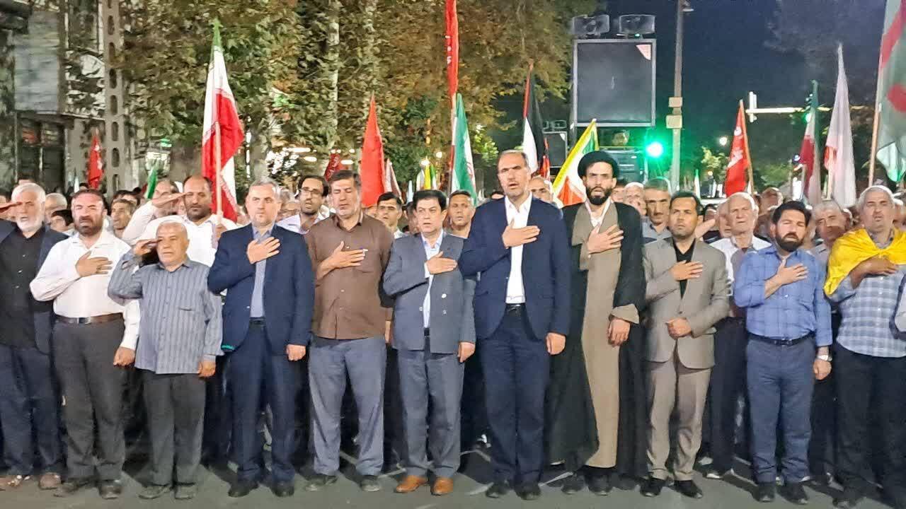 گوشه&zwnj;هایی از حال و هوای خوی در قرار&zwnj;های شبانه