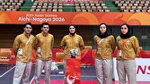 کوبل داوری زنان و مردان هندبال ایران در ژاپن