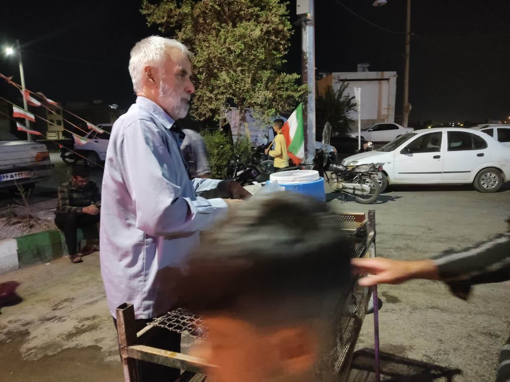 پخت غذای نذری در قم