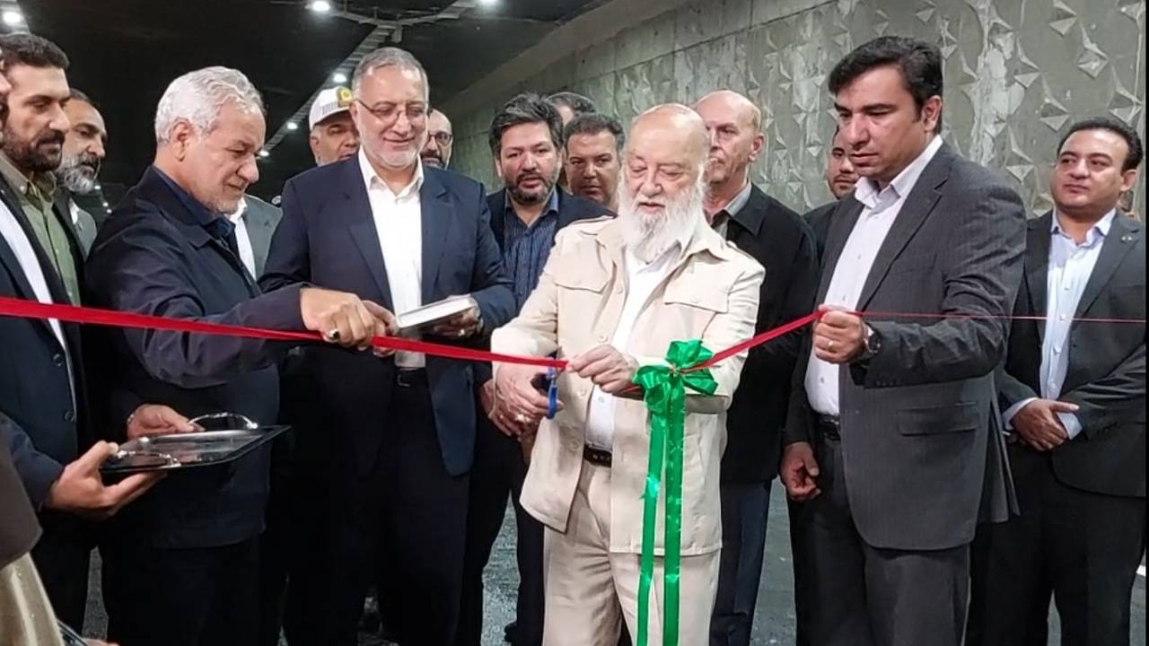 بهره‌برداری از مسیر شمال به غرب بزرگراه یادگار امام
