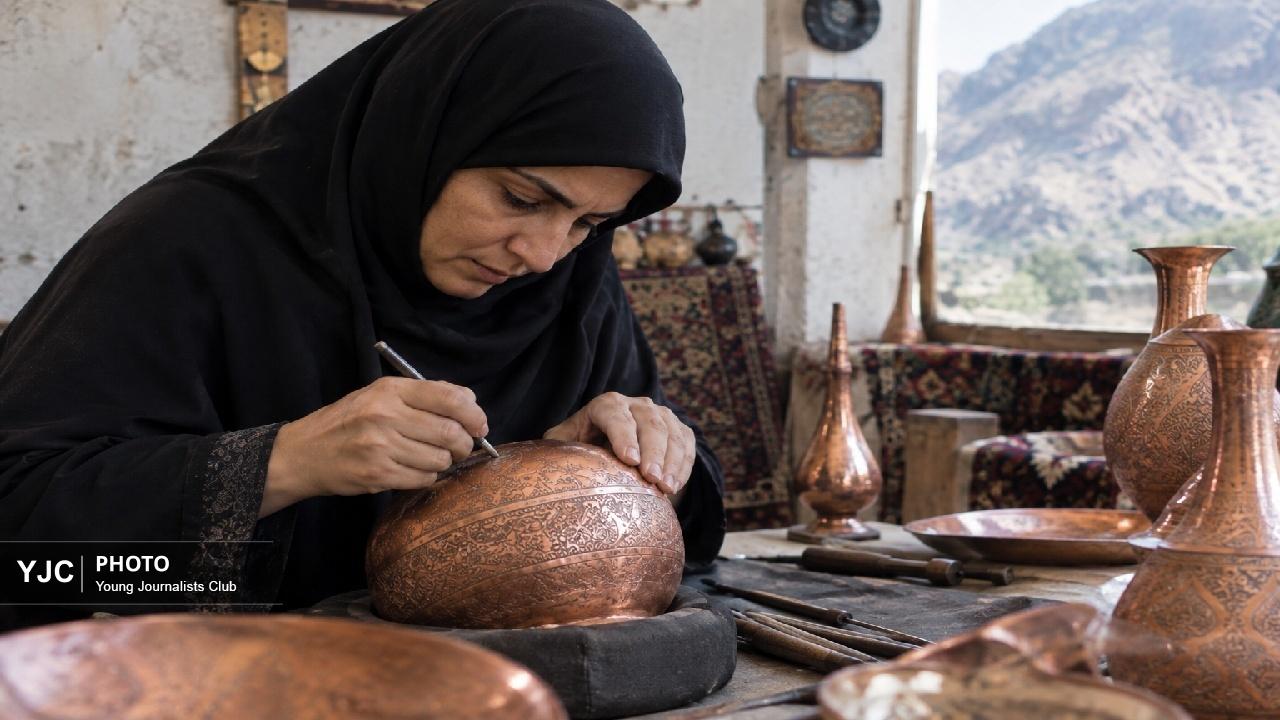 لرستان؛ سرزمین ۹ هزار هنرمند صنایع‌دستی در مسیر بازارهای ملی و بین‌المللی