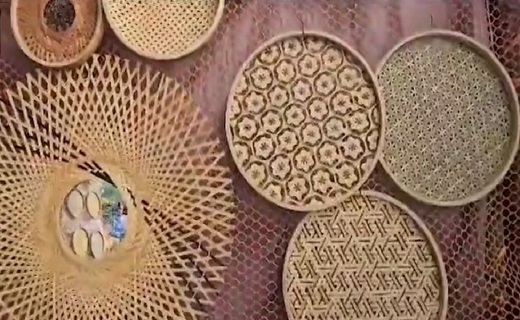 بامبوبافی، مهارتی برآمده از دل طبیعت گیلان