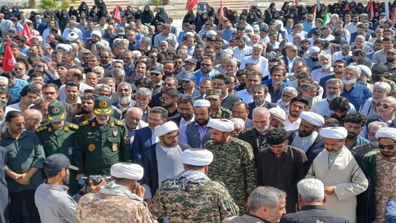 ۳۰ هزار جانفدای کرمانشاهی اقتدار جمهوری اسلامی را به نمایش می‌گذارند