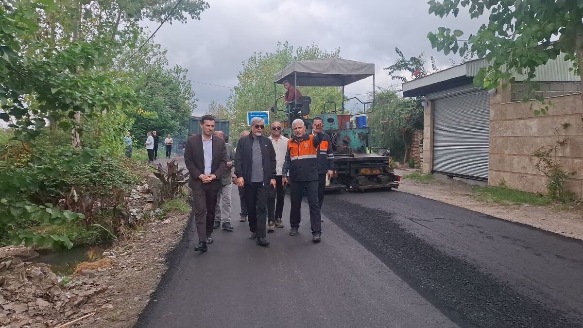 باشگاه خبرنگاران -توسعه زیرساخت‌های روستایی در رشت