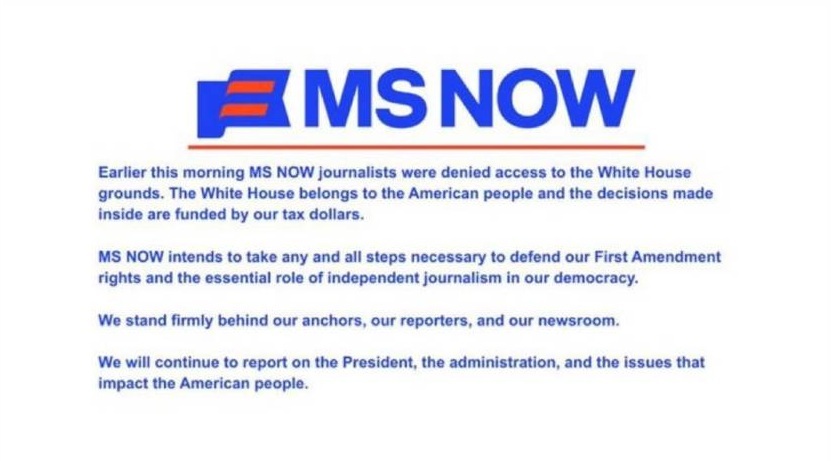 MS NOW MS NOW