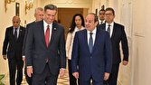 السیسی و رئیس سیا درباره ایران، فلسطین و سودان گفت‌وگو کردند