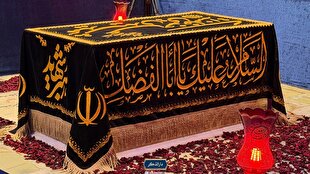 حال و هوای حرم مطهر رضوی و رواق دارالذکر مزار نورانی رهبر شهید انقلاب + فیلم